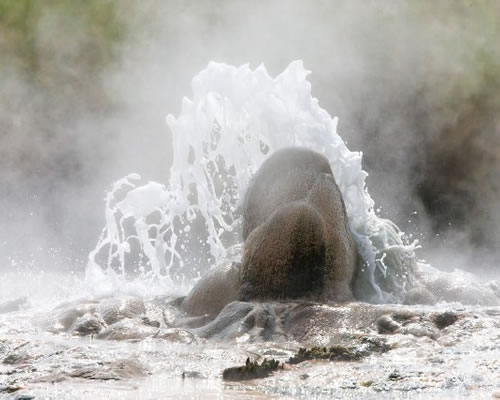 Hot Springs in Semuliki National Park
