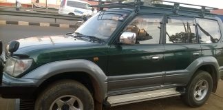 Car Hire in Uganda