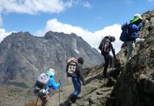 Mountain Rwenzori Hiking in Uganda