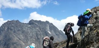 Mountain Rwenzori Hiking in Uganda