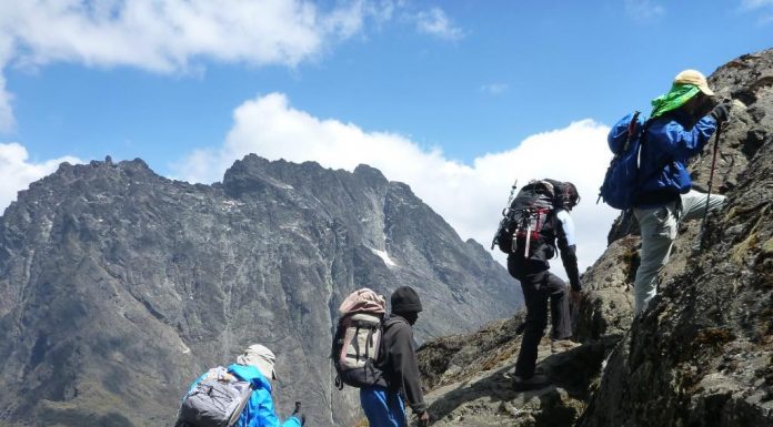 Mountain Rwenzori Hiking in Uganda